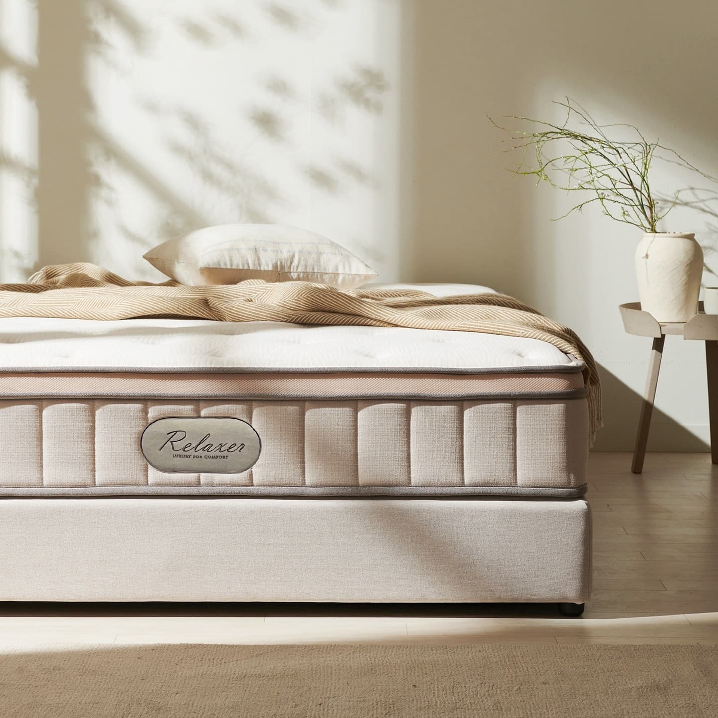 릴렉서 유로탑 소프트/하드 매트리스 SS/Q 가격 추적 금성침대 릴렉서 유로탑 소프트/하드 매트리스 SS/Q - 최저가 179,000원 (57% 할인)