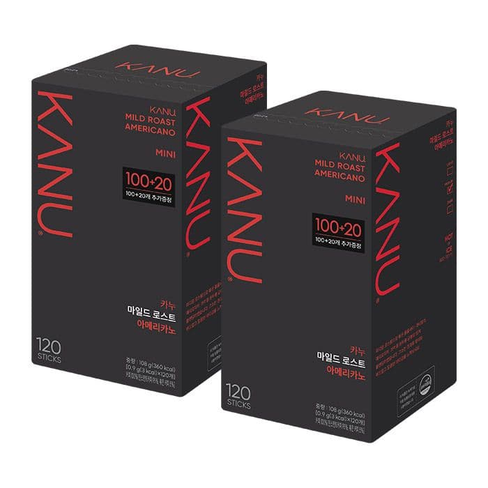 카누마일드 미니 120T+ 120T 총240T 가격 비교 동서식품 카누마일드 미니 120T+ 120T 총240T