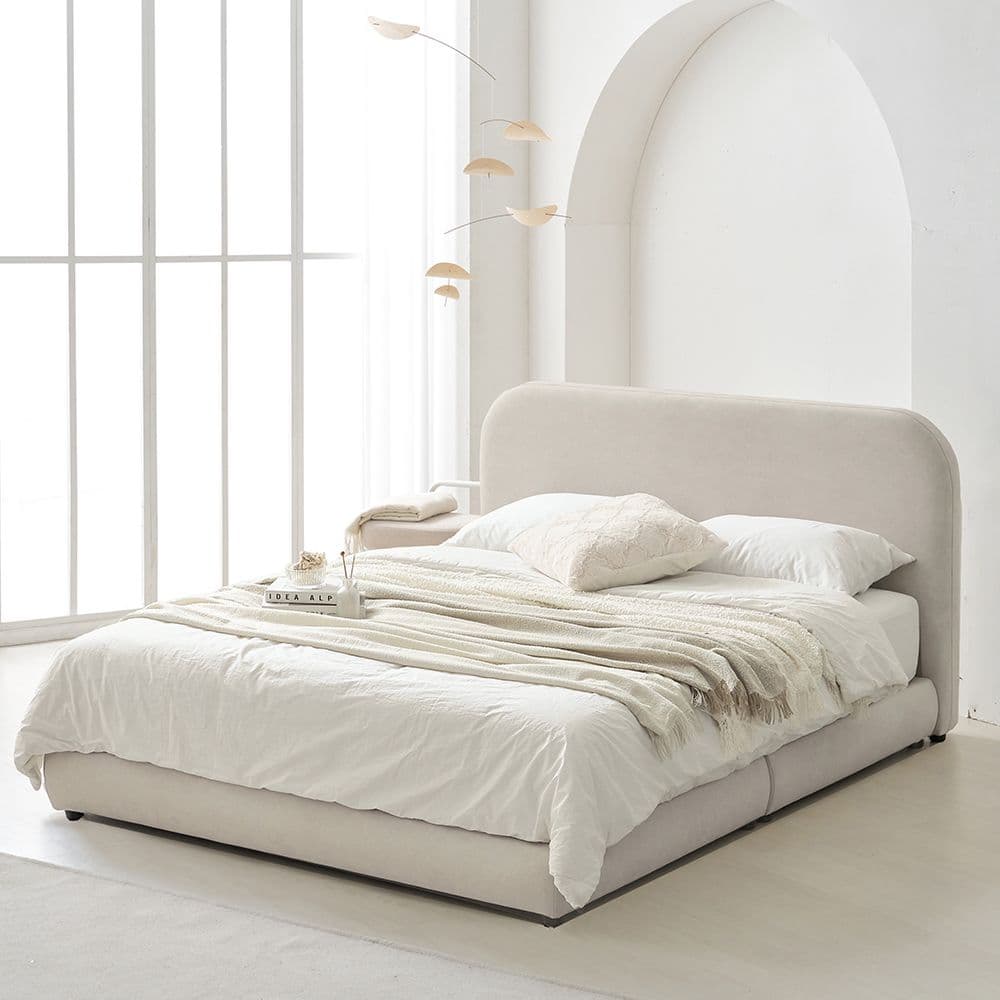 플러피 조야원단 패브릭침대 호텔 침대 프레임 페브릭 평상형 호텔식 침대 (무헤드형/헤드형) SS Q 가격 추적 보니애가구 플러피 조야원단 패브릭침대 호텔 침대 프레임 페브릭 평상형 호텔식 침대 (무헤드형/헤드형) SS Q - 최저가 89,000원 (44% 할인)