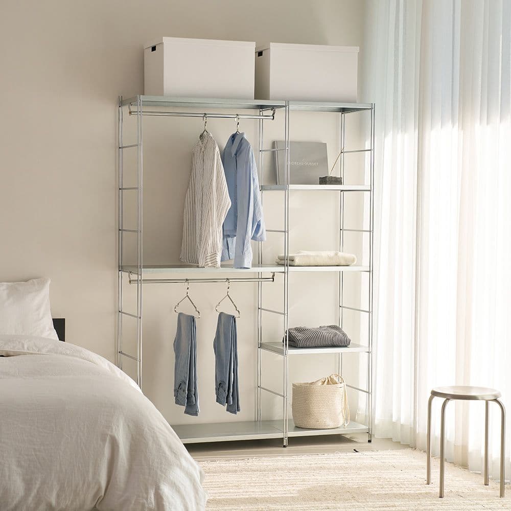 알렉사 타스카 스테인리스 모듈 선반 드레스룸 행거 가격 추적 심플먼트 알렉사 타스카 스테인리스 모듈 선반 드레스룸 행거 - 최저가 99,000원 (37% 할인)