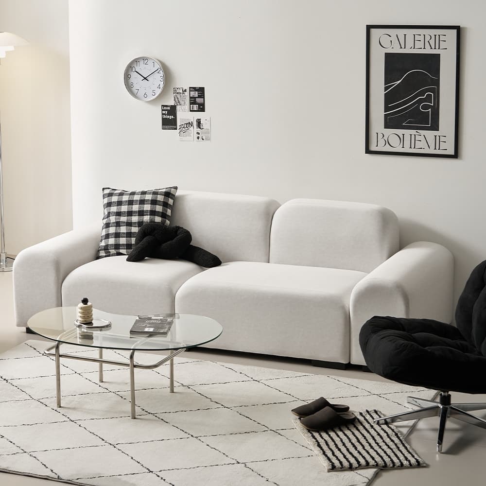 하임 3인용 프리미엄 갤럭시원단 패브릭 모듈 소파 가격 추적 폴인퍼니 하임 3인용 프리미엄 갤럭시원단 패브릭 모듈 소파 - 최저가 299,000원 (76% 할인)