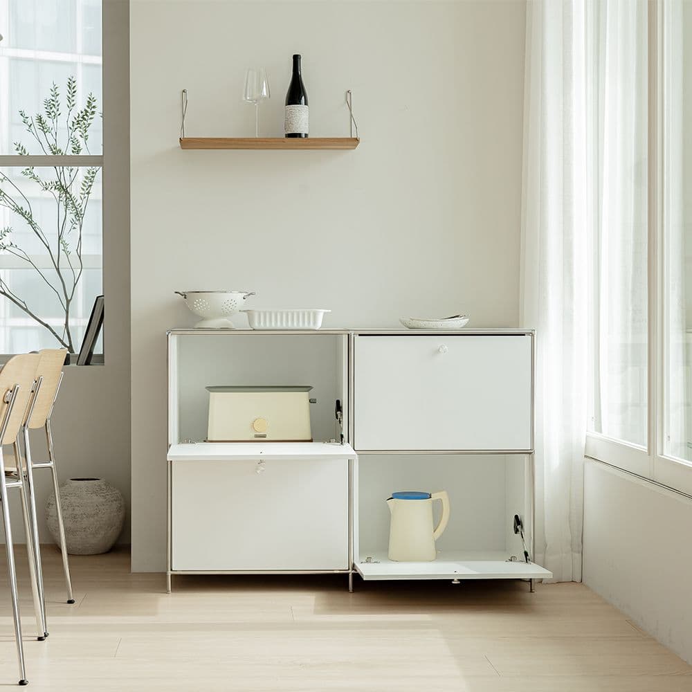 레이어 미드센츄리 모듈 철제 수납장 플립도어형 400/600/800/1200 가격 추적 레이아웃 스튜디오 레이어 미드센츄리 모듈 철제 수납장 플립도어형 400/600/800/1200 - 최저가 77,000원 (52% 할인)