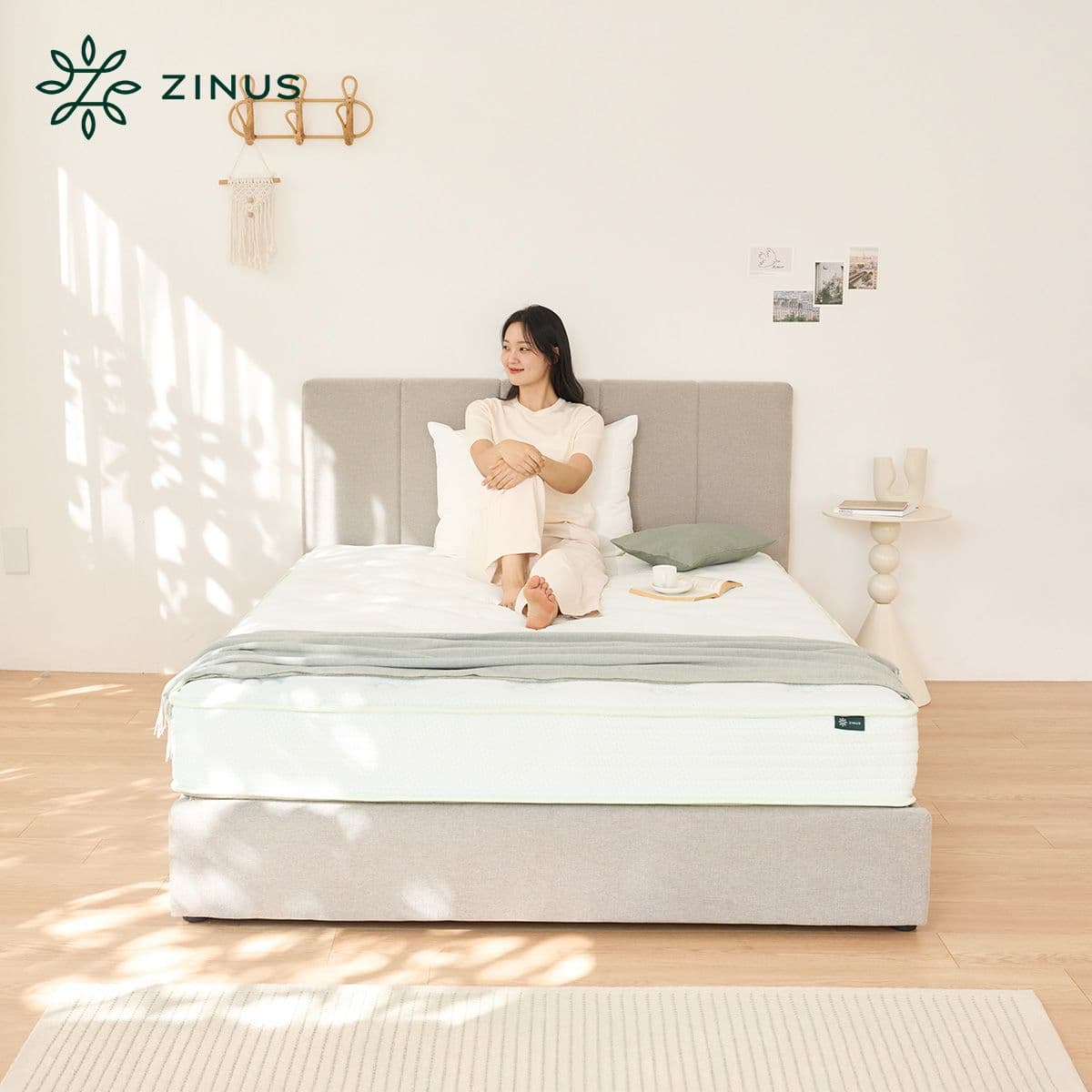 그린티 플러스 하이브리드 스프링 매트리스 20CM 가격 추적 지누스 그린티 플러스 하이브리드 스프링 매트리스 20CM - 최저가 154,000원 (50% 할인)