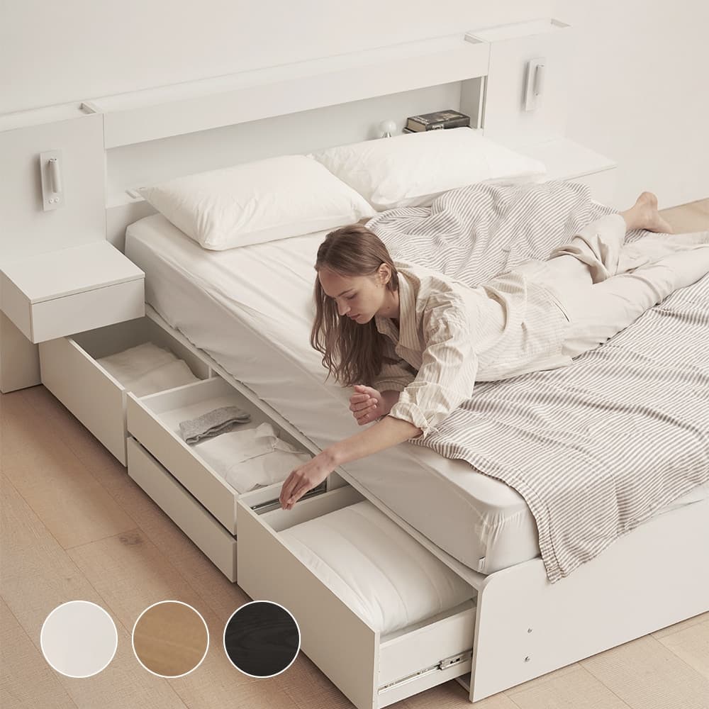 아임빅 수납형 침대프레임 가격 추적 먼데이하우스 아임빅 수납형 침대프레임 - 최저가 159,000원 (68% 할인)