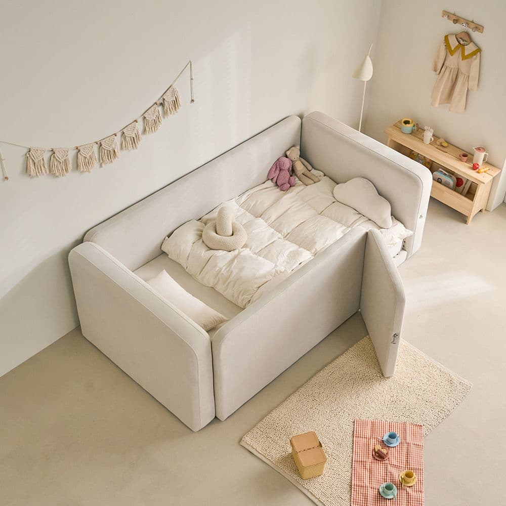 빈 데이베드 아쿠아텍스 패브릭 아기침대 프레임 SS/K 가격 추적 퍼니코 빈 데이베드 아쿠아텍스 패브릭 아기침대 프레임 SS/K - 최저가 289,000원 (55% 할인)