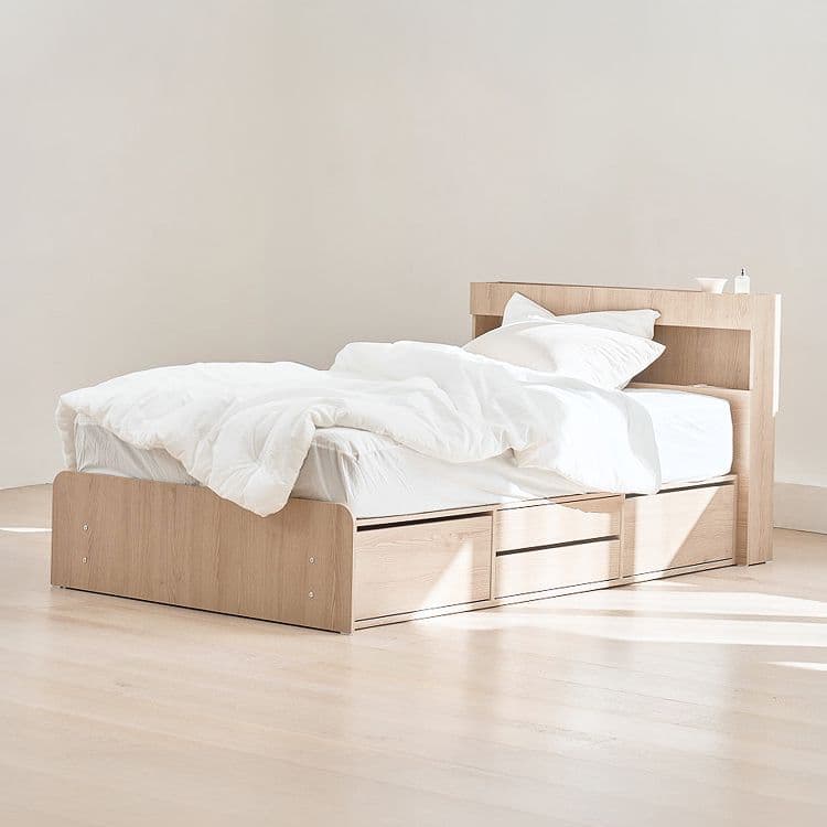 바른 수납 침대프레임, 무헤드/LED헤드, SS/Q 가격 추적 오늘의집 layer 바른 수납 침대프레임, 무헤드/LED헤드, SS/Q - 최저가 199,900원 (41% 할인)